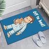 1pc Curious George (2) Design Area Rug - Non-Slip, Soft & Cozy Floor Mat for Living Room, Bedroom, Office - Indoor/Outdoor Decorative Carpet