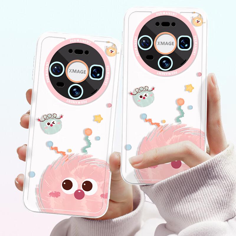 Kelimeng Cartoon Anti-Drop Silicone Phone Case for Huawei Mate Series Huawei Mate 80/80 Pro