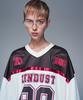 ZENDUST Varsity 88 Football Jersey T-Shirt Black