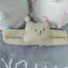 Bestseller Weiches Fleece Tier Cartoon Dekorative Türstopper Spielzeug Schützt Kinderfinger Haussicherheit Türstopper für Babys