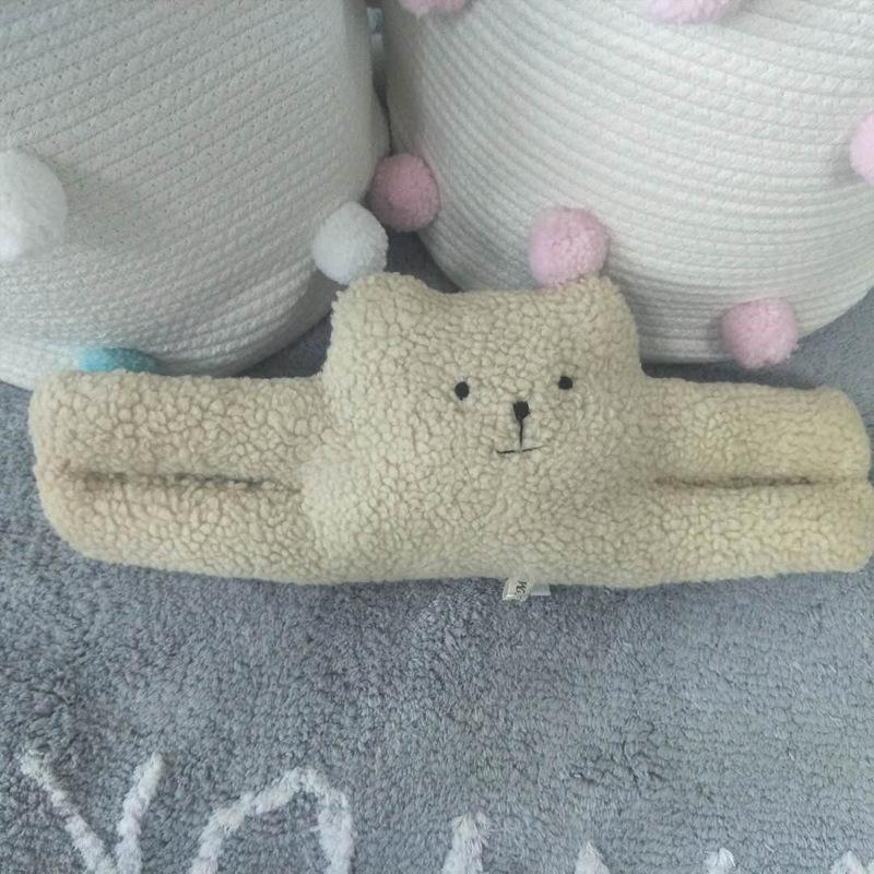 Bestseller Weiches Fleece Tier Cartoon Dekorative Türstopper Spielzeug Schützt Kinderfinger Haussicherheit Türstopper für Babys
