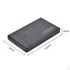 2.5 inch External Box to HDD Case USB Support 3TB with Cable for Laptop PC Computers