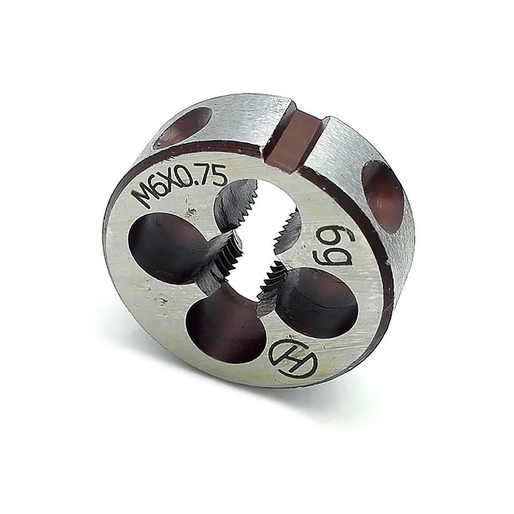 

Metric Thread Tap Gadgets HSS High Speed Steel M6 X 0.75mm Manufacturing Metalworking Set Tools 55mm Accessories China Mainland