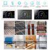 95~250V Smart Thermostat, Programmable Via WiFi, Up To 3500W for Hydro Floor Heating Gas Boiler Works with Alexa Google Home
