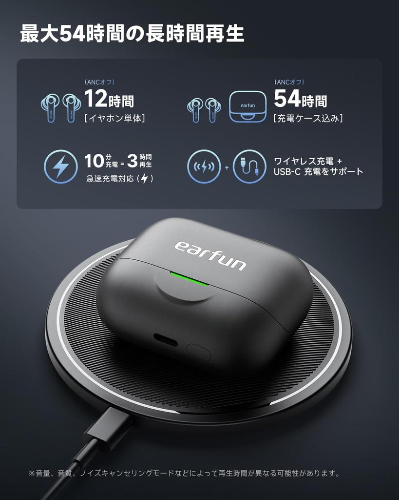 2026 Gold Award Best Value Award EarFun Air Pro Wireless Earbuds with Bluetooth Hybrid Dual Smallest BA QCC3091 aptX Snapdragon and 54 Hours of AI and