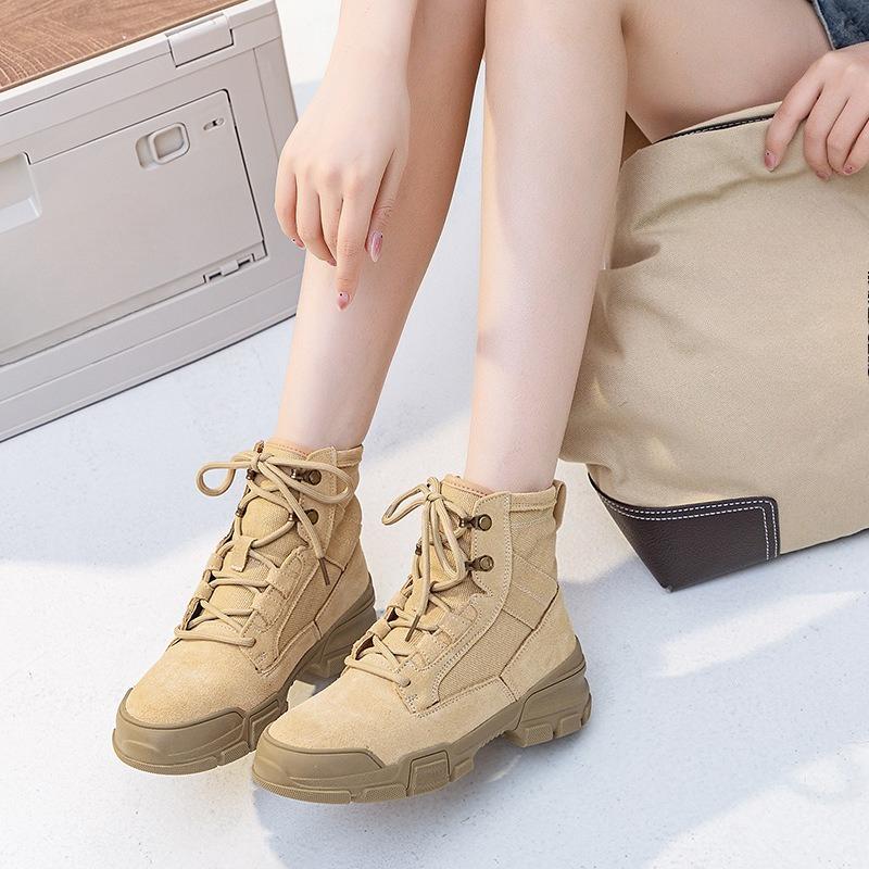 New Women's Shoes, High-efficiency Workwear Boots, Outdoor Hiking Boots and Trekking Boots