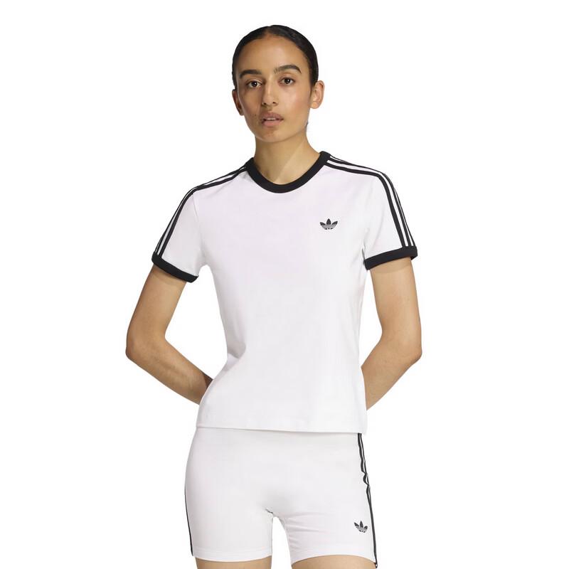 Adidas Originals Women s 3-Stripes Slim Tee KD3683 A/XS