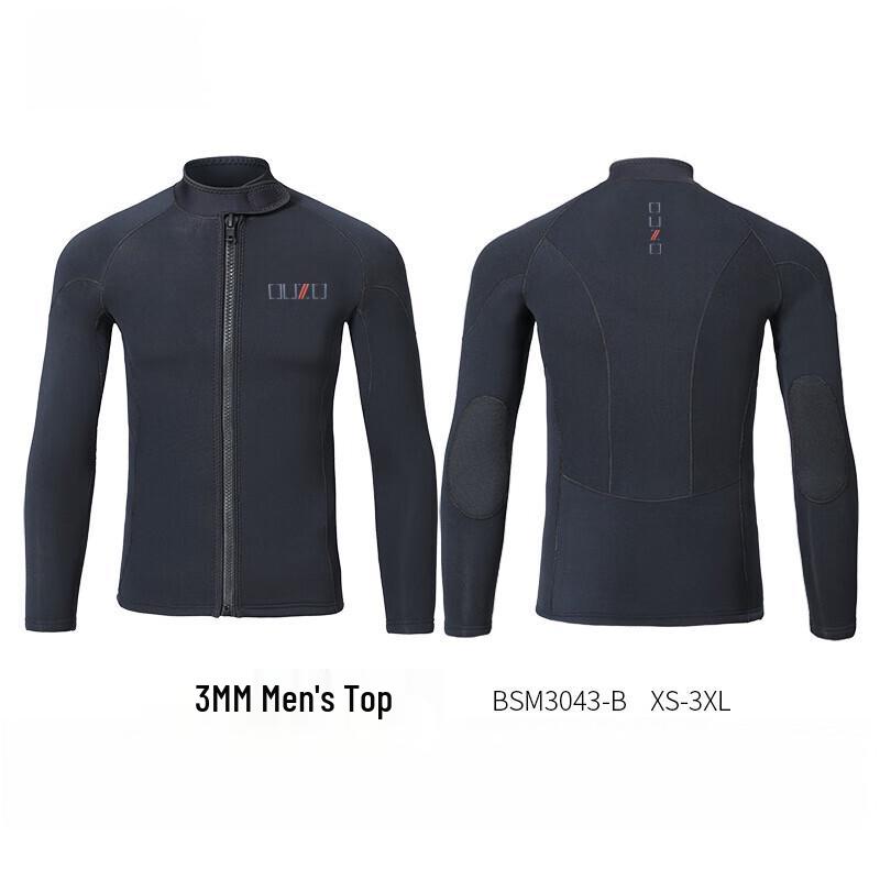 Brangdy Men s Wetsuit Warm Top