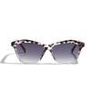 Cat Glasses Street Sunglasses Men'S Retro Color Matching Sunglasses Women