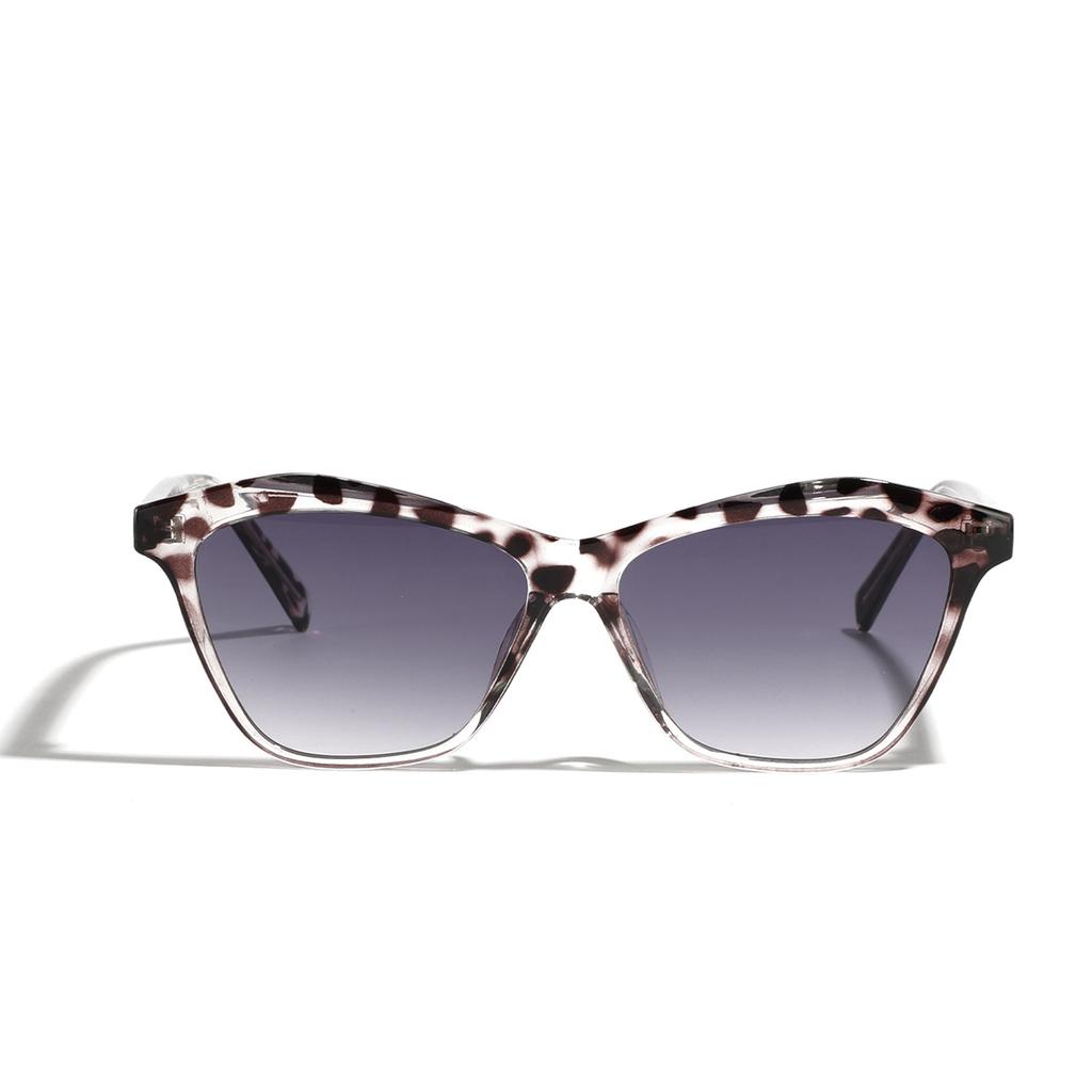 Cat Glasses Street Sunglasses Men'S Retro Color Matching Sunglasses Women
