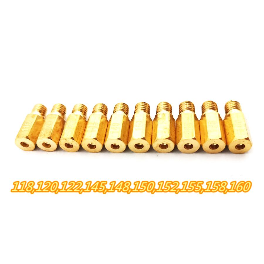 

Here, we offer one Set of 10 Main jets