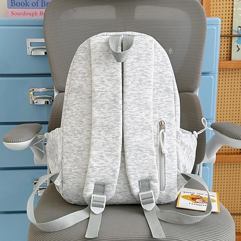 Cute Backpack for Girls Lace Trim Lightweight School Bag for Women Daily Use