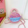 Star Cute Cartoon Jar Printed Children Round Single Shoulder Crossbody Bag