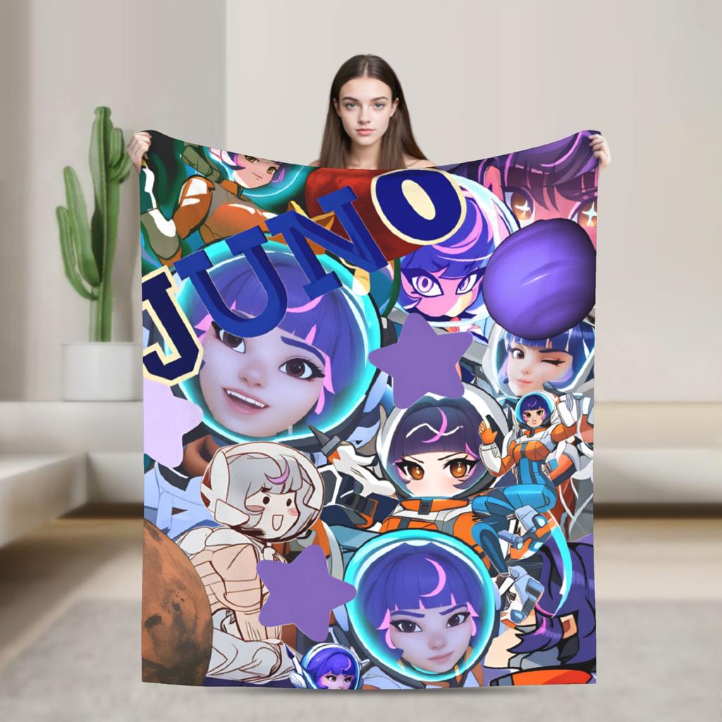 Overwatch Mercy Blankets  Soft Warm Fluffy Plush Bedding Throws For Couch Bed Picnic Flannel Bedspread Bed Cover