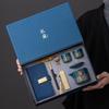 Chinese Chic Tea & Office Stationery Gift Set