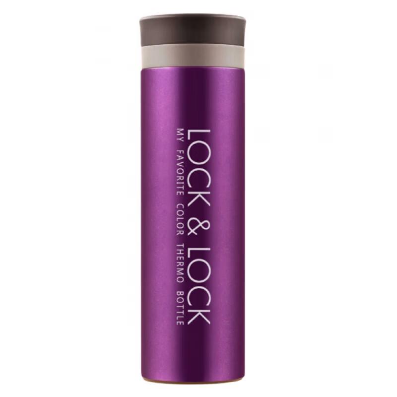 LOCK&LOCK 350ml Insulated Tea Infuser Mug