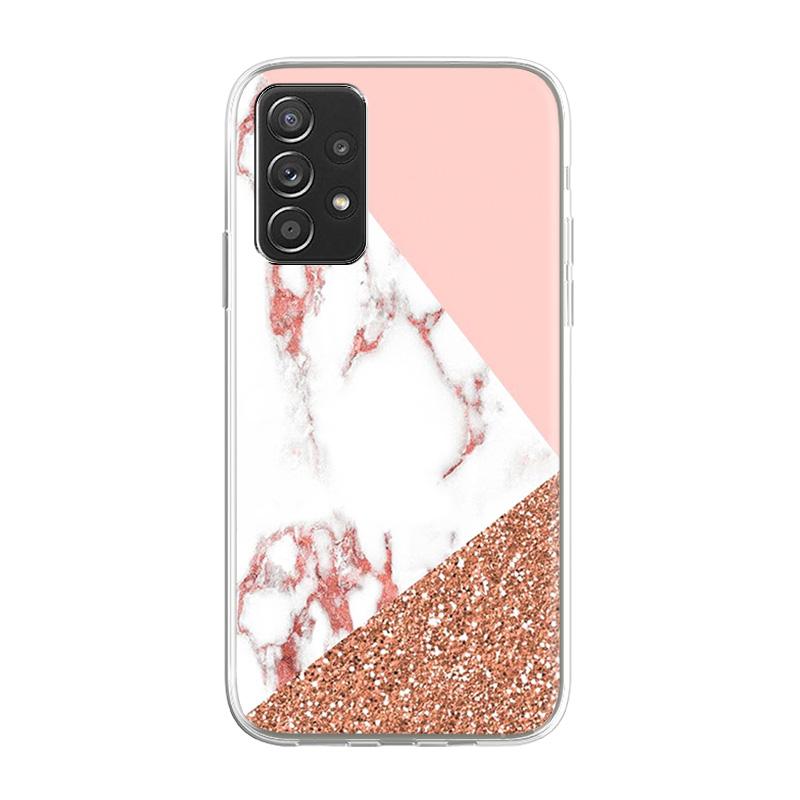 جراب لهاتف سامسونج A52، جراب Galaxy A32 A51 5G 4G، جراب لطيف برسوم كرتونية لهاتف Samsung A33 A53 A03S A 32 52 A52S 5G، جراب فاخر