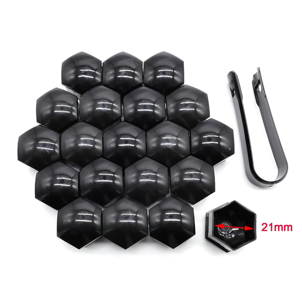 XUKEY Car Wheel Nut Cover Nut Cap Lug Nut Cap Lock Nut Wheel Nut