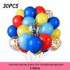 30-Piece 12-Inch Balloon Set for Birthday, Wedding, and Party Decorations