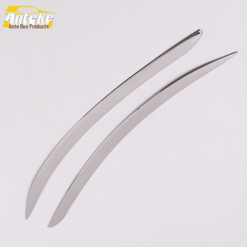 

Compatible Regal Headlight Eyebrow Trim & Fog Light Decorative Patch - Fits 16 Models