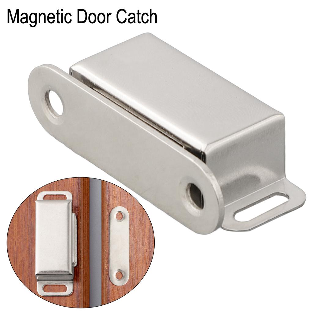 Strong Cabinet Magnetic Catch Door Stopper Cabinet Door Catches Latch Furniture Doors Magnetic Lock Cupboard Suction Tool