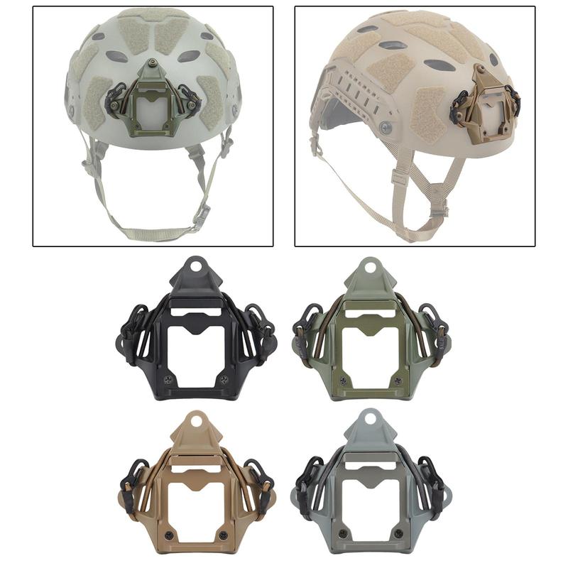 Adaptateur De Base De Montage De Casque Léger Accessoires De Chasse Durables En