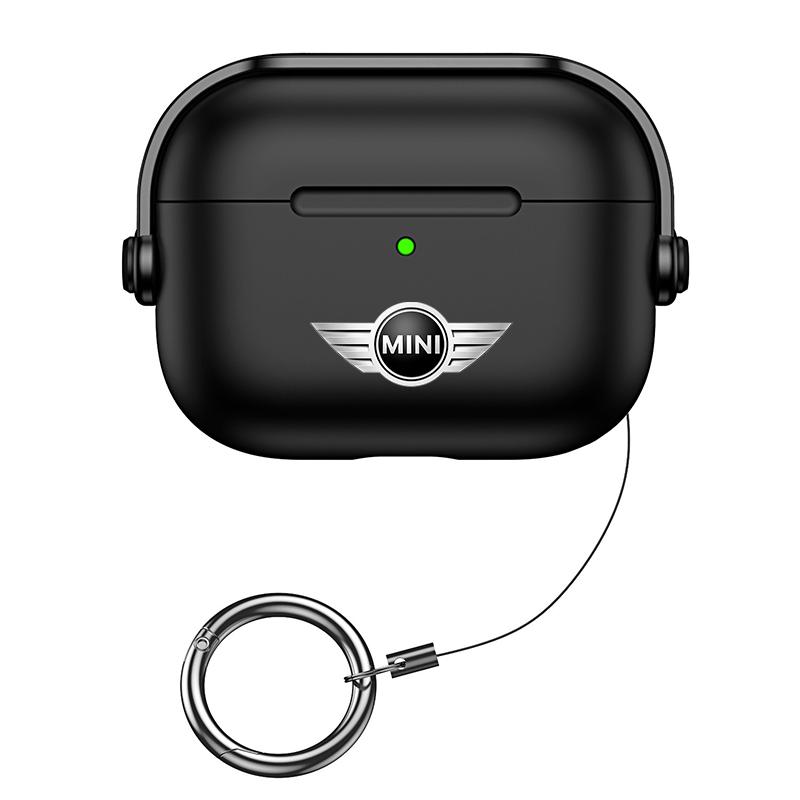 YGIE8 For Airpods Pro 3 Case with Secure Music Headset Earphone Protective Case Cover For Airpods Pro 3/Pro 2/4 for BMW Mini Cooper Airpods 1 or 2