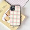 Ins Koreanischer Stil Handyhülle Für iPhone 17,16,15,14,13,12,11 Plus,Pro Max,XS,Farbige Silberbeschichtete Innenabdeckung