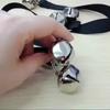 Hundetraining Leine mit Alarmglocke - Automatischer Türalarm, Keine Batterie benötigt, für Kleine & Große Hunde, Welpen, Welpentraining