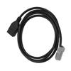 USB samičí kabelový adaptér pro autorádio CD přehrávač MP3 MP4 Audio převodní kabel Náhrada pro Mazdu