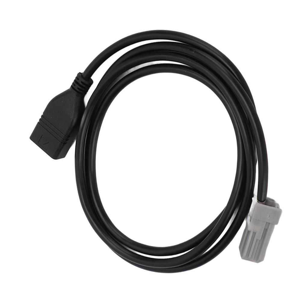 USB samičí kabelový adaptér pro autorádio CD přehrávač MP3 MP4 Audio převodní kabel Náhrada pro Mazdu