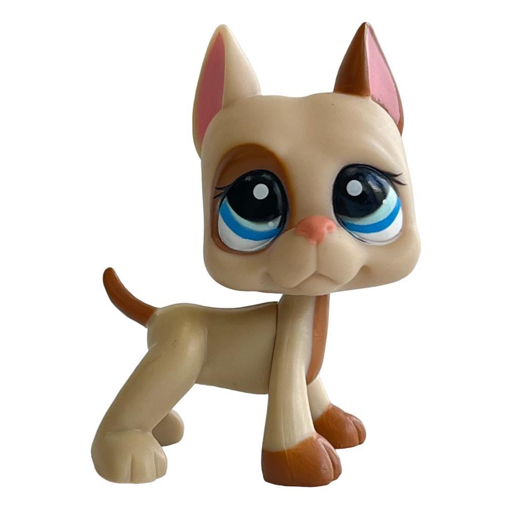 

Редкая игрушка для зоомагазина Стоит Котенок короткошерстный Собака Такса Колли Спаниель Немецкий дог Оригинальная игрушка с качающейся головой lps