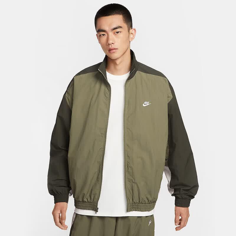 Nike Men's Sport Casual Woven Jacket HQ6110-222