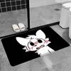 Boykisser Silly Cartoon Entrance Door Mat Nordic Style Bedroom Living Room Doormat Home Balcony Anti-Slip Modern Home Decor