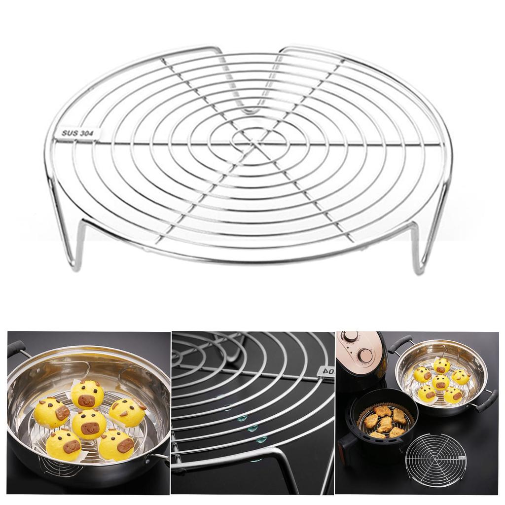 Circular Cooking Rack for Steaming And Baking Needs