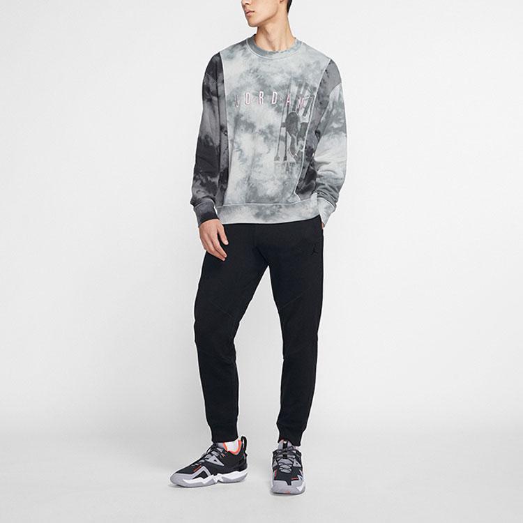 Jordan Casual Sports Pants Men Bottoms Black DA6710-010