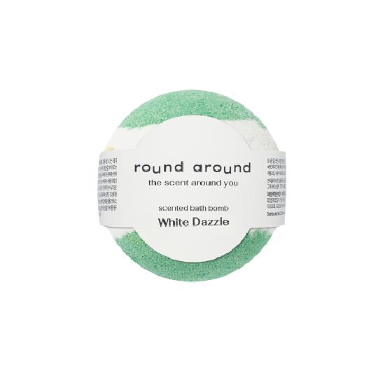 ROUND A'ROUND Bath Bomb Selection (Colorful/Scented)