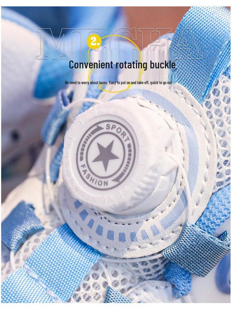 2025 Girls' Breathable Mesh Basketball Sneakers - Summer Trend
