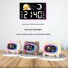 Children's Sleep Training Alarm Clock - Cartoon Design