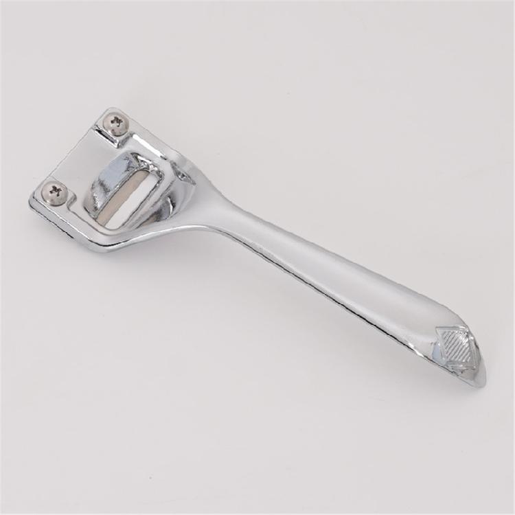 Multipurpose Leather Craft Tool Metal Leather Skiver Leathercraft Cutting Skiving Tool for Leather Bags, Belts Making