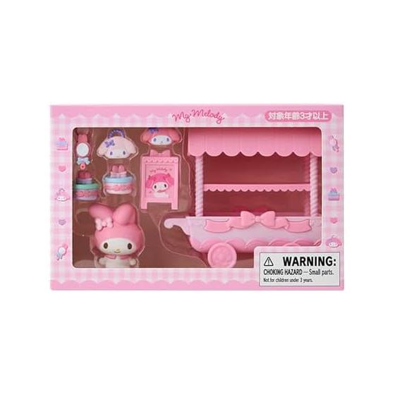 Sanrio Doll & Wagon My Melody Play House Gift 365521