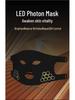Photon LED Silicone Mask with FDA 510K Approval for Infrared Light Skin Rejuvenation & Blue Spectrum Therapy