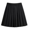 Navigare Women's Spring/Autumn Pleated Skirt with Metal Buckle
