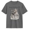 Sliver Mask King Baldwin IV Meme  Cotton TShirt For Unisex Summer  Vintage T Shirts O Neck Fashion Tees Hot Sale Clothing