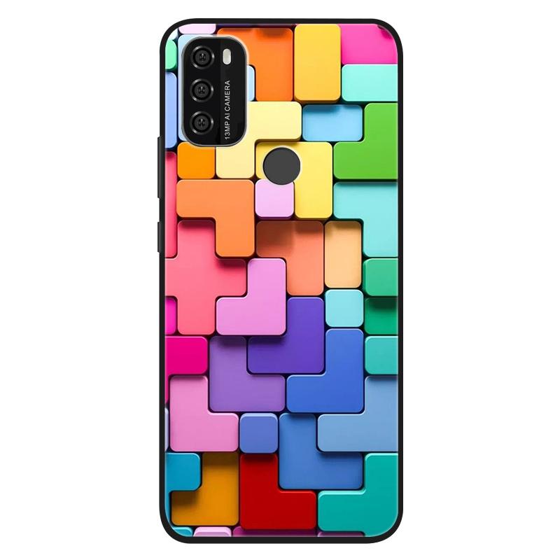 For Blackview A70 Case A 70 Capa Silicone Cute Cats Painted Soft Black Cover for Blackview A70 Pro Cover A70Pro TPU Coque Cases