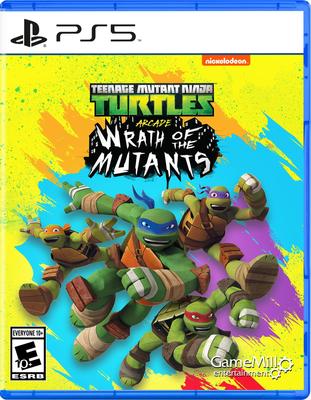 TMNT Wrath of the Mutants North PS5 Arcade (Import Version America) -
