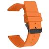 For Garmin Venu 3S Venu 2S Mini Watch Strap Replacement 18 Mm Sports Style Silicone Watchband with Black Buckle