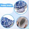 2Pcs Turtle Toilet Bolt Covers Compact Gift Statues Parts Easy Installation Resin Screw Cover for
