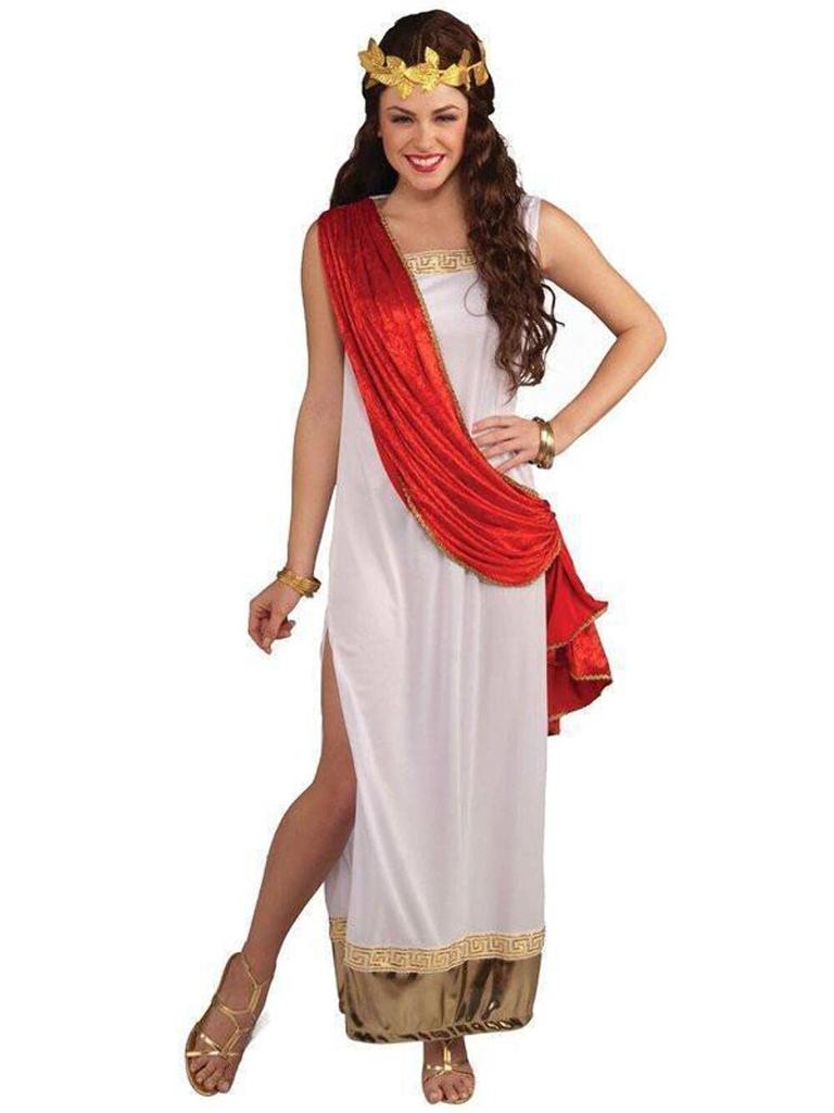 Forum Novelties Adult Empress Of Rome Costume Standard F64774_STD