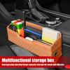 Car Seat Storage Box Console Side Filler Organizer High Capacity Console Side Storage For Car Accessories Convenient Seam Plug